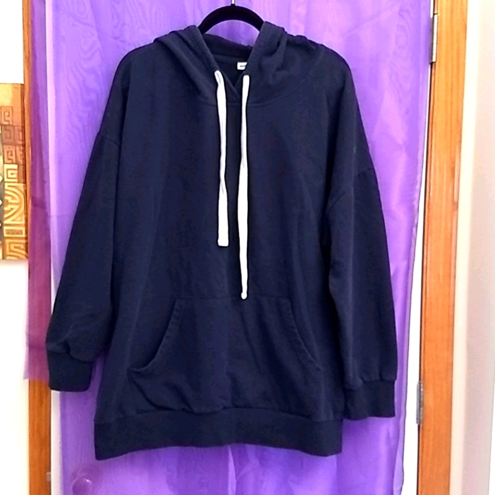 Navy Hoodie
